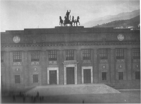 Palazzo Piacentini Fronte